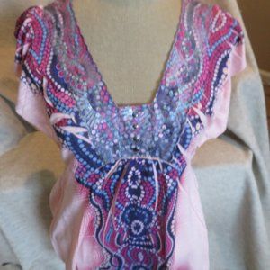 Cap sleeves summer top